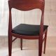 Chaise style scandinave en bois massif - années 70