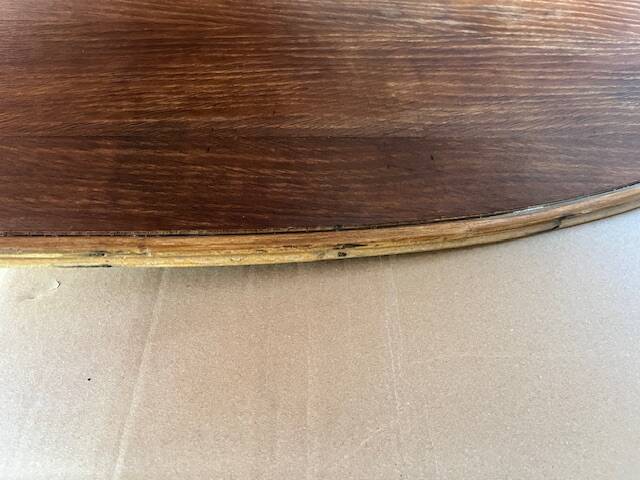 Rattan desk