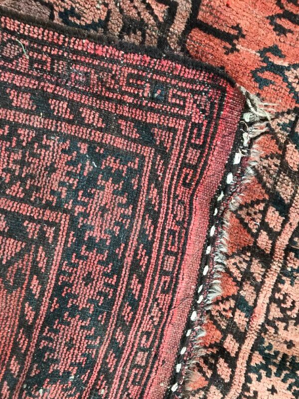Carpet Turkmen Belutch done Afghan hand 85 X 129 CM