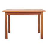 Table basse en teck, design danois, années 1970, production : Danemark