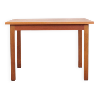 Teak coffee table, Danish design, 1970s, production: Denmark