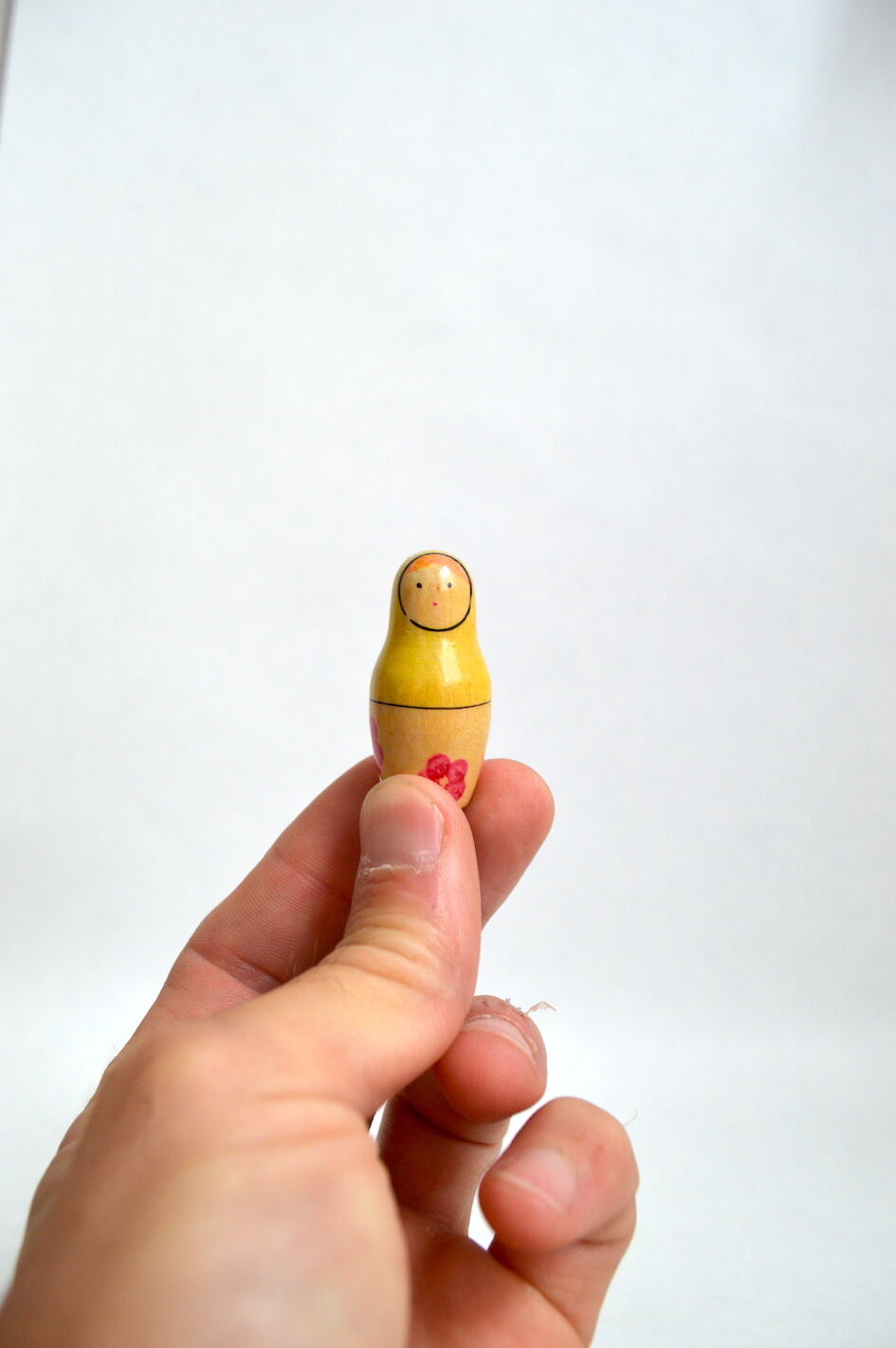 3 vintage matryoshkas