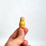 3 vintage matryoshkas