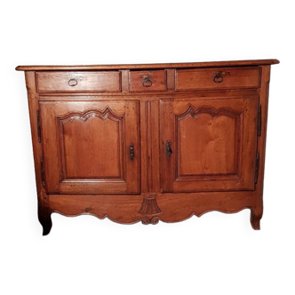 Louisxv sideboard 18th in oak