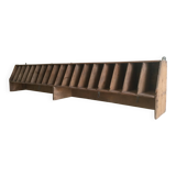 Large antique wall shelf