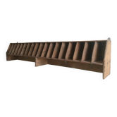 Large antique wall shelf
