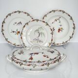 Bernardaud porcelain service, Bussac model – Kakiemon style decoration