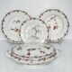 Bernardaud porcelain service, Bussac model – Kakiemon style decoration