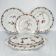 Service en porcelaine Bernardaud, modèle Bussac – décor style Kakiemon