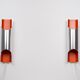 Pair of vintage Danish wall sconces Pandean by Bent Karlby, Lyfa, 1960s
