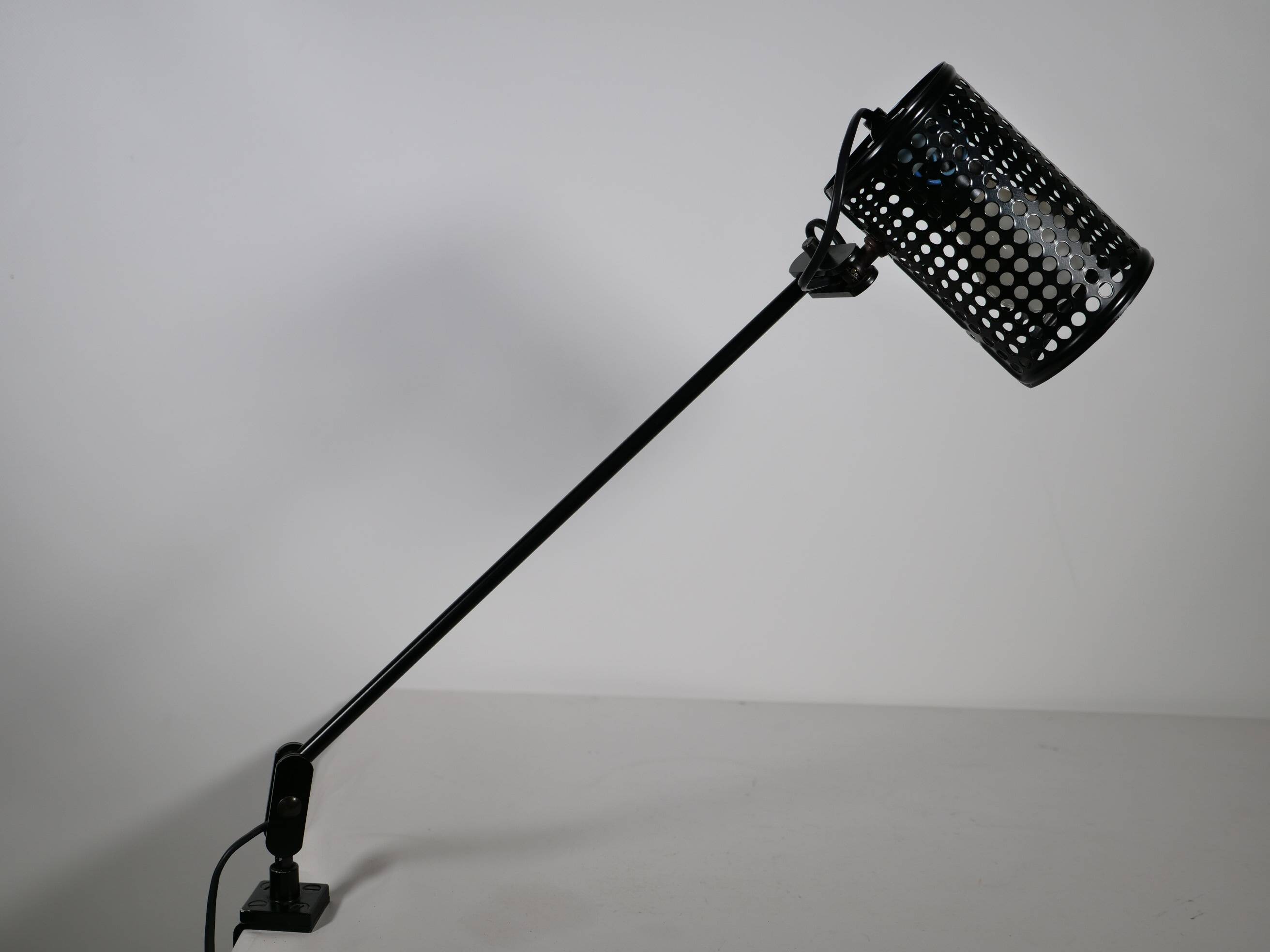 Italian Design Desk Office Lamp 1970s