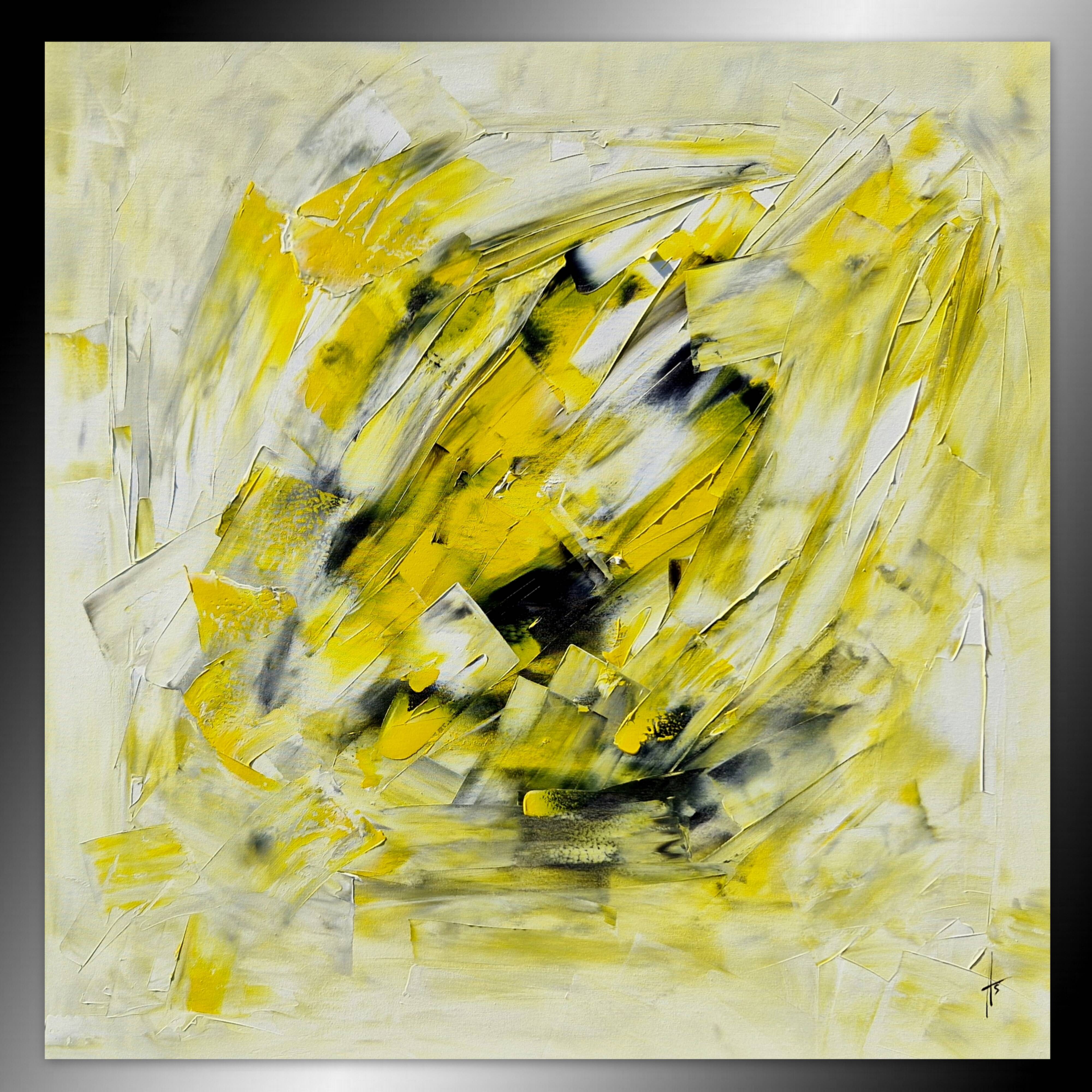 Tableau peinture abstraite