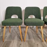 Set of 4 dining chairs by Oswald Haerdtl