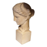Mythological bust plaster