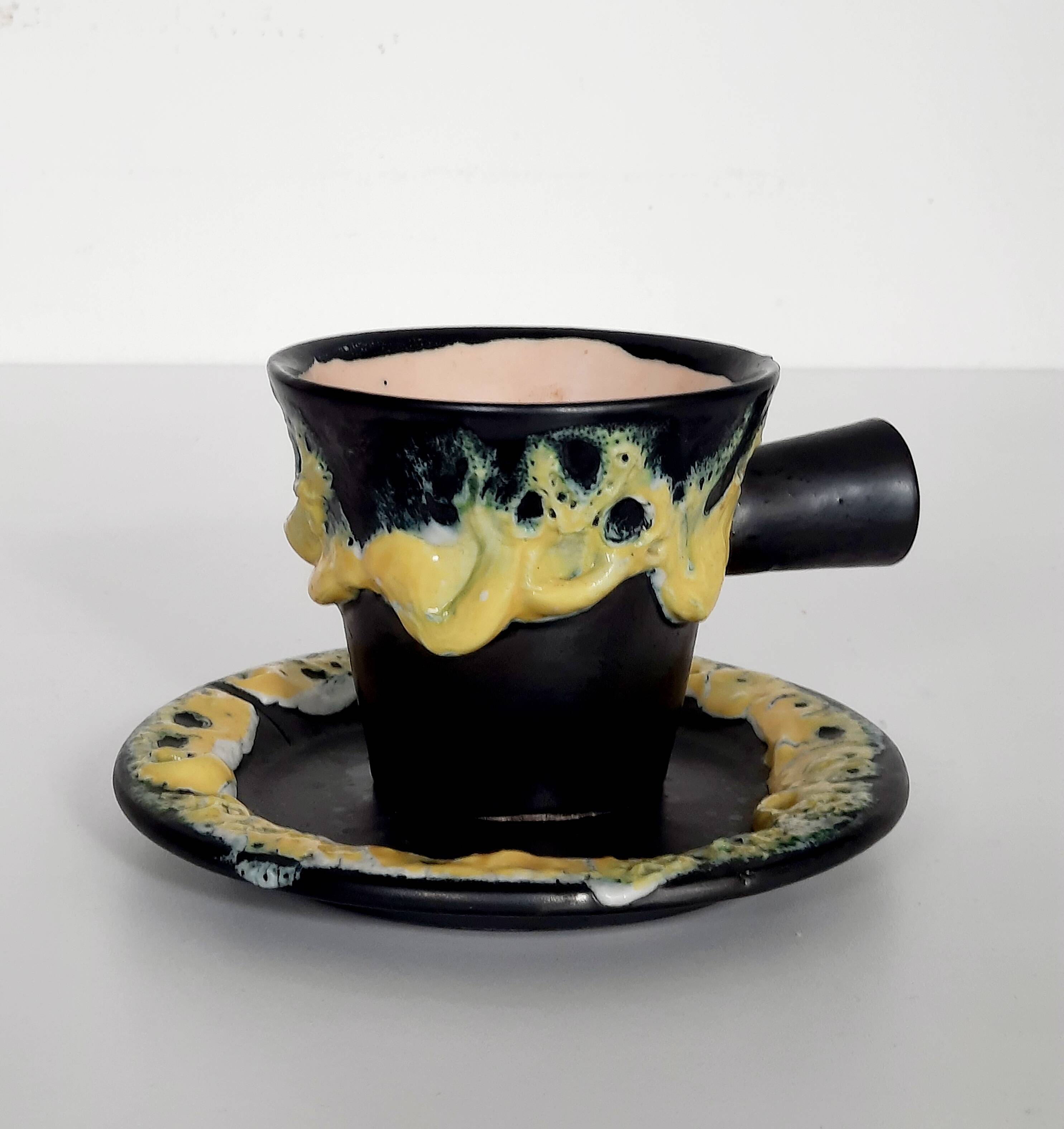 Fat lava coffee set from the 60s