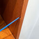 Scandinavian bookcase, Danish design.