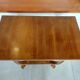 Rectangular Art Deco pedestal table