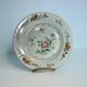 China, porcelain plate East India Company floral decoration 18th century