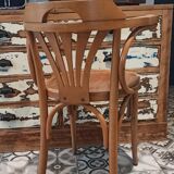 Lot 2 fauteuils bistrot