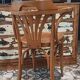 Lot 2 bistro armchairs