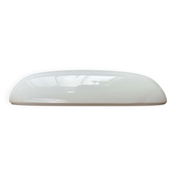 Mid-Century Modern Model 6111 Mirror Wall Lamp Spare Glass by Wilhelm Wagenfeld for Lindner, 1950s