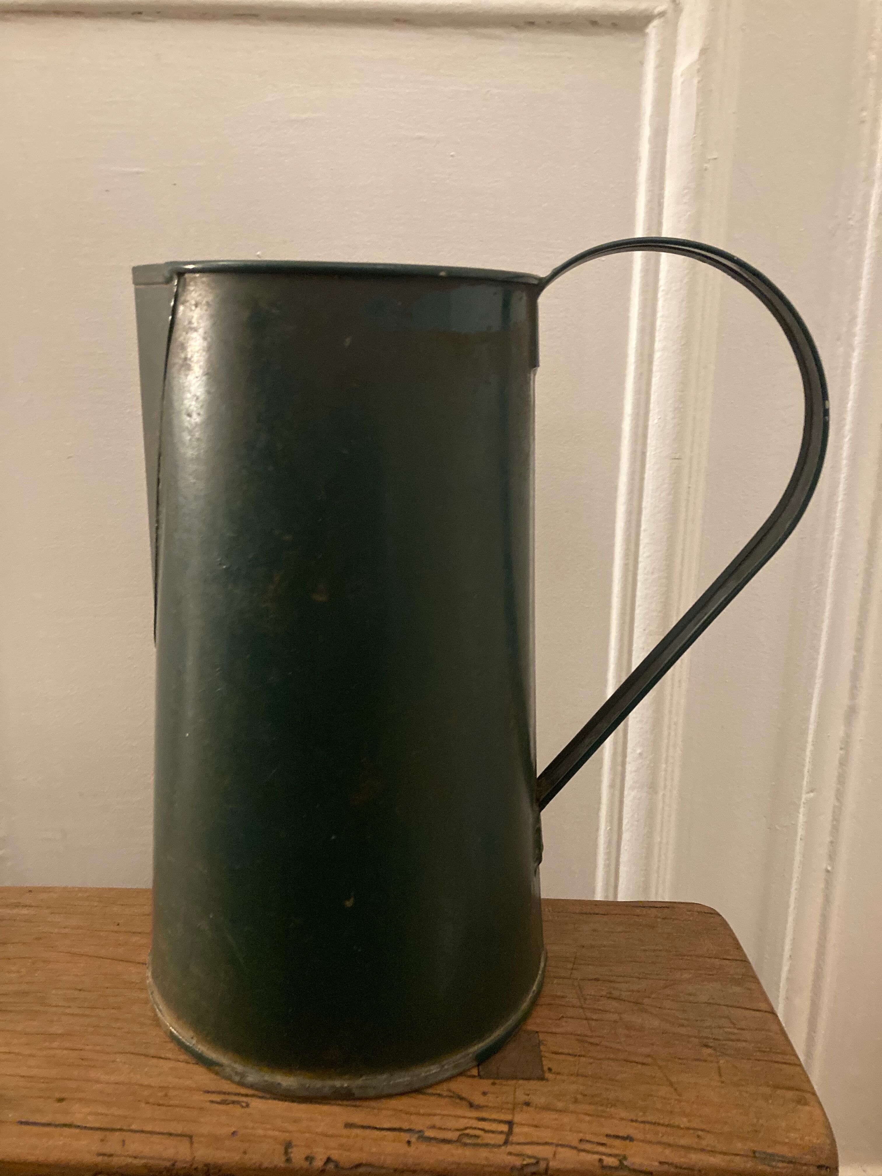 Broc green sheet metal