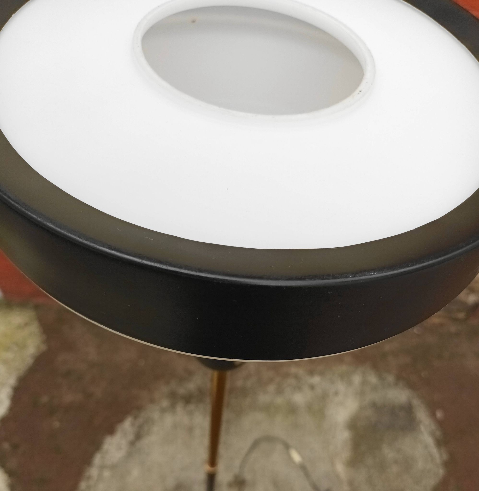 Lampadaire liseuse Lunel des annes 50