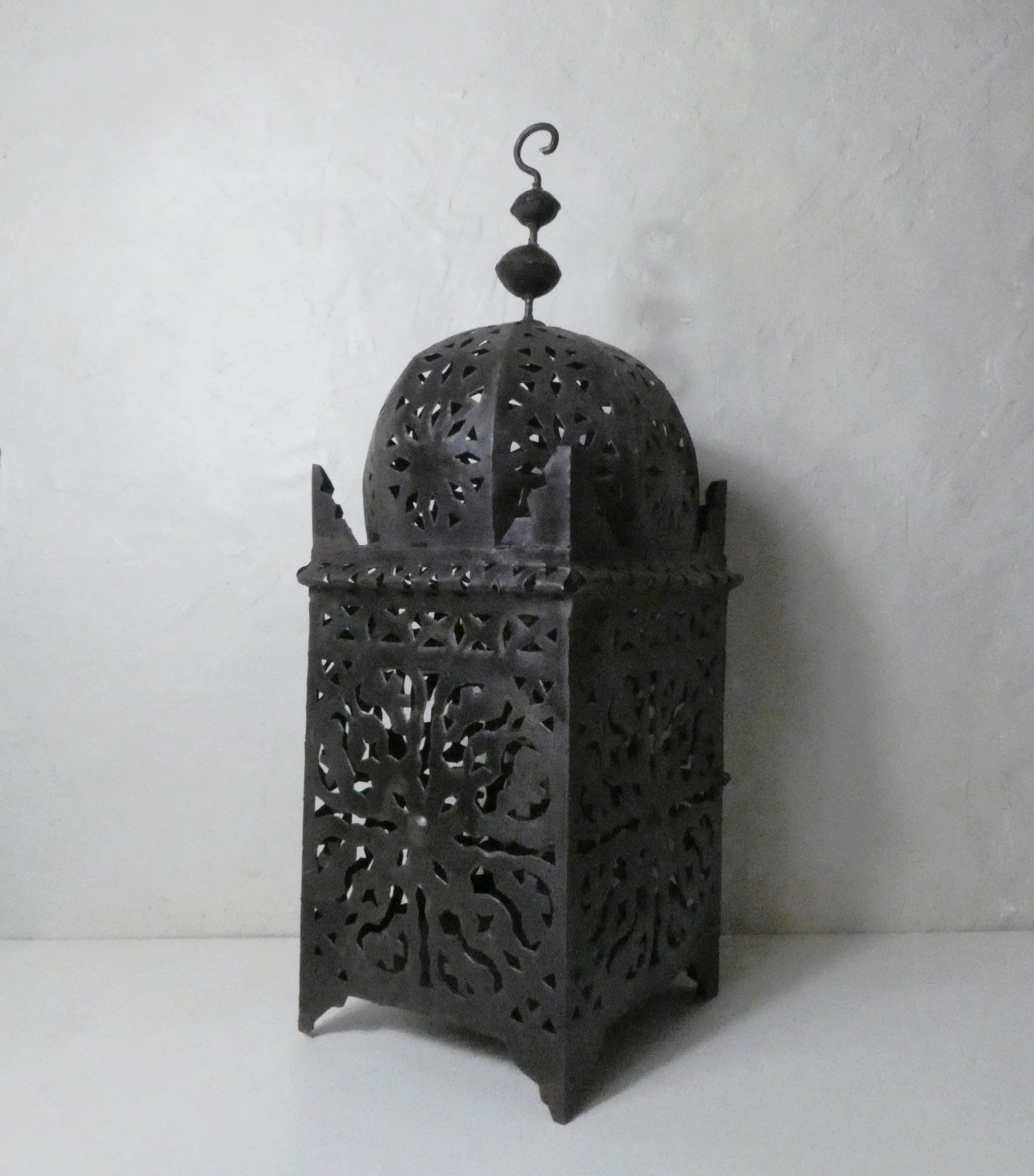 Moroccan metal lantern