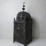Moroccan metal lantern