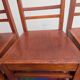 Lot de 3 chaises anciennes estampillé PTT