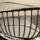 Stainless steel bread basket or fruit basket, Alfra Italy