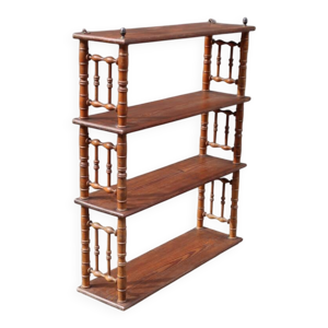 Etagère murale ancienne - faux bambou