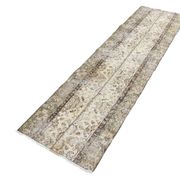 2x8 Shabby Chic Rug For Kitchen Vintage Runner Rug, 64x241Cm