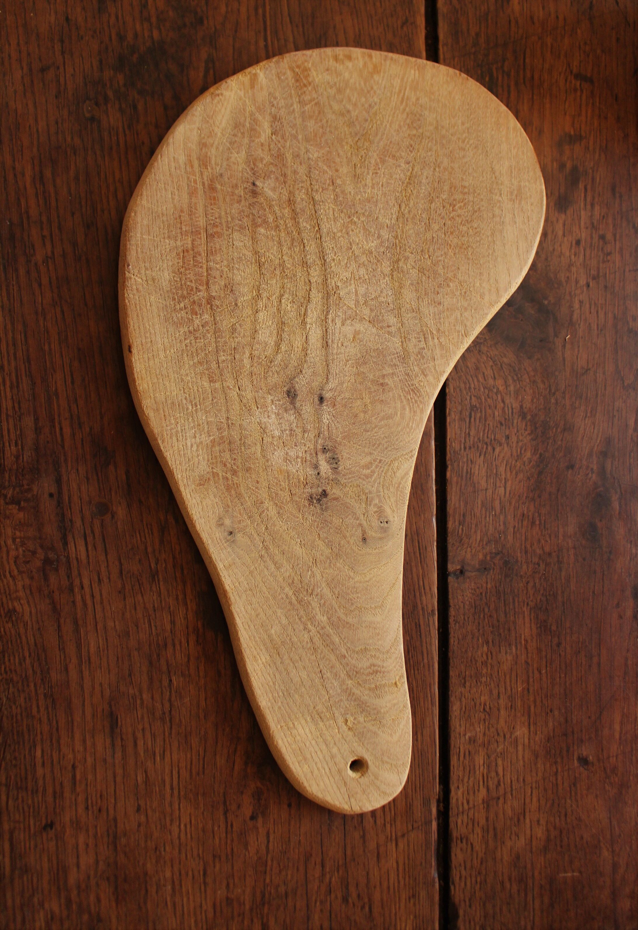 Cutting board wood ham