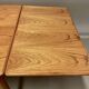 Extendable high table "Scandinavian Design" 1950.