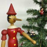 Wooden pinocchio