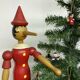Wooden pinocchio