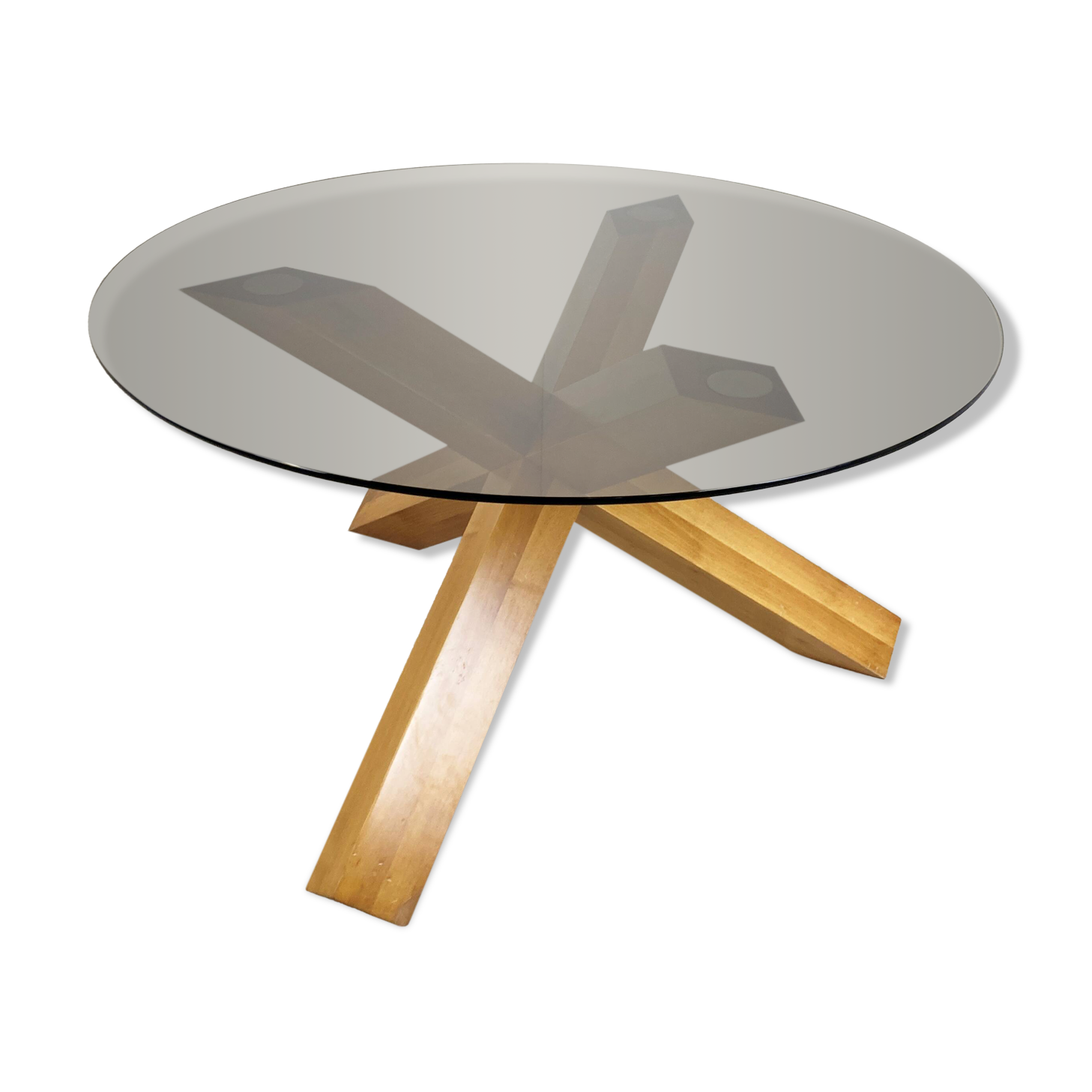La Rotonda dining table by Mario Bellini, 1970s