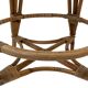 Vintage rotan bar stool 60s design