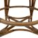 Vintage rotan bar stool 60s design