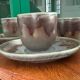 Vintage Denbac stoneware coffee set