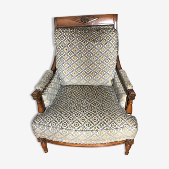 Bergère fauteuil style directoire