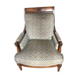 Shepherdess directoire style armchair