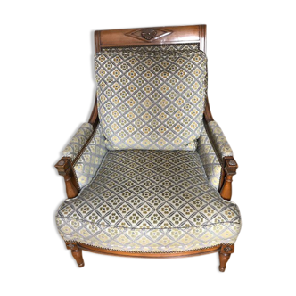 Shepherdess directoire style armchair