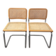 Paire de chaises Marcel  Breuer Made in Italy - b32 - Cesca