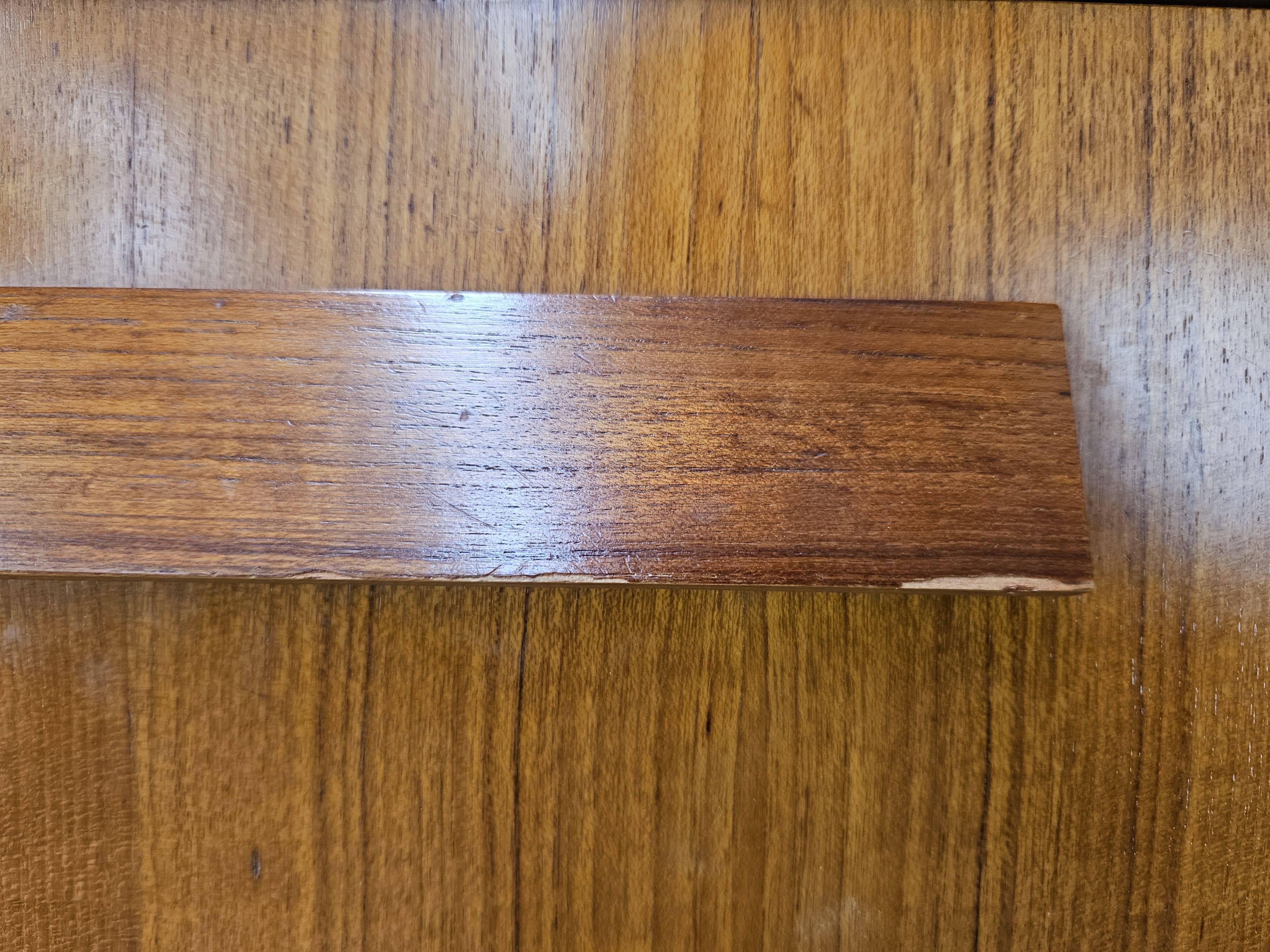 Swedish teak bookcase from the 1960s