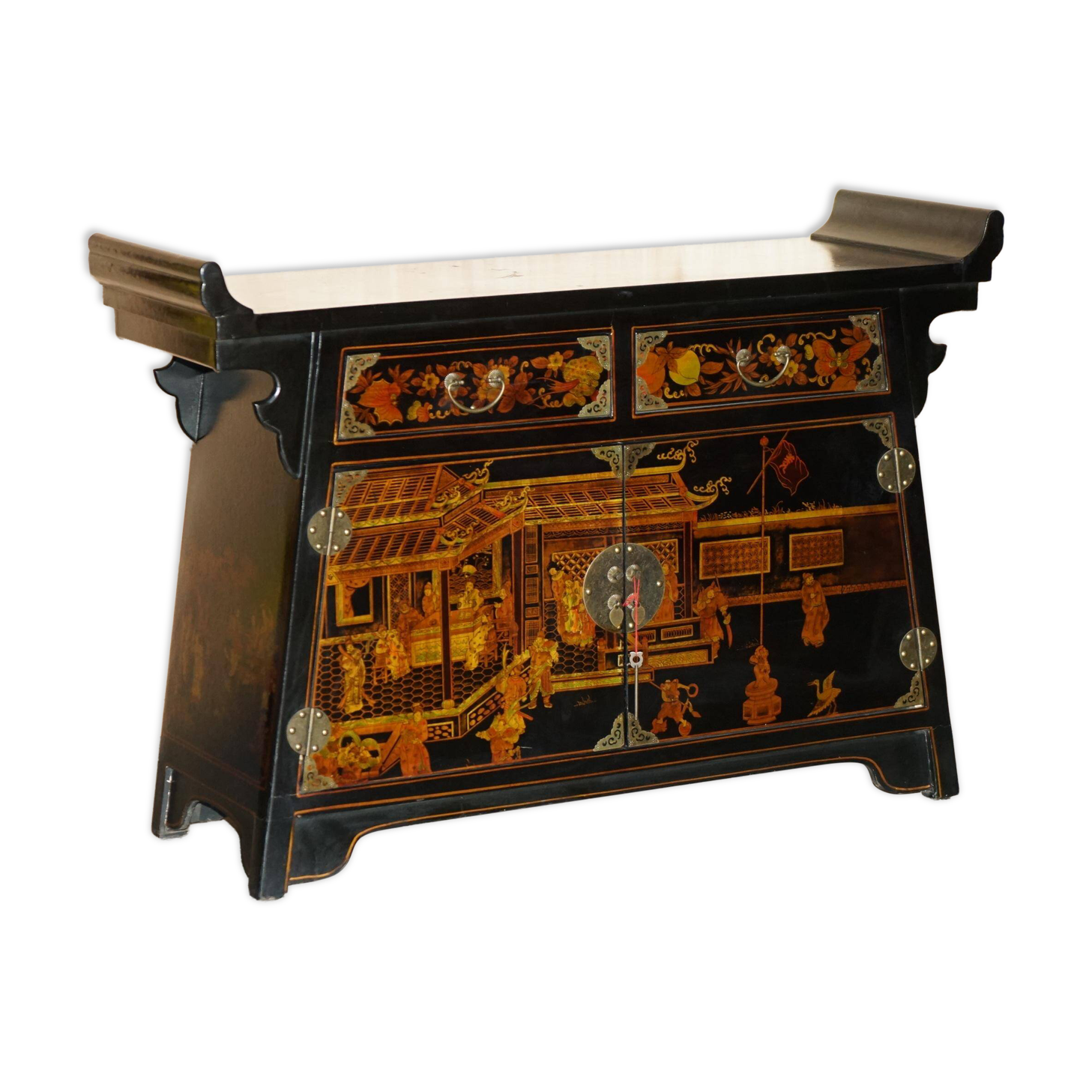 Chinese buffet mid-20th century pagoda temple style