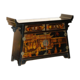 Chinese buffet mid-20th century pagoda temple style