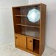 Vitrine scandinave en teck, années 1960