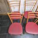 6 chaises vintage années 60